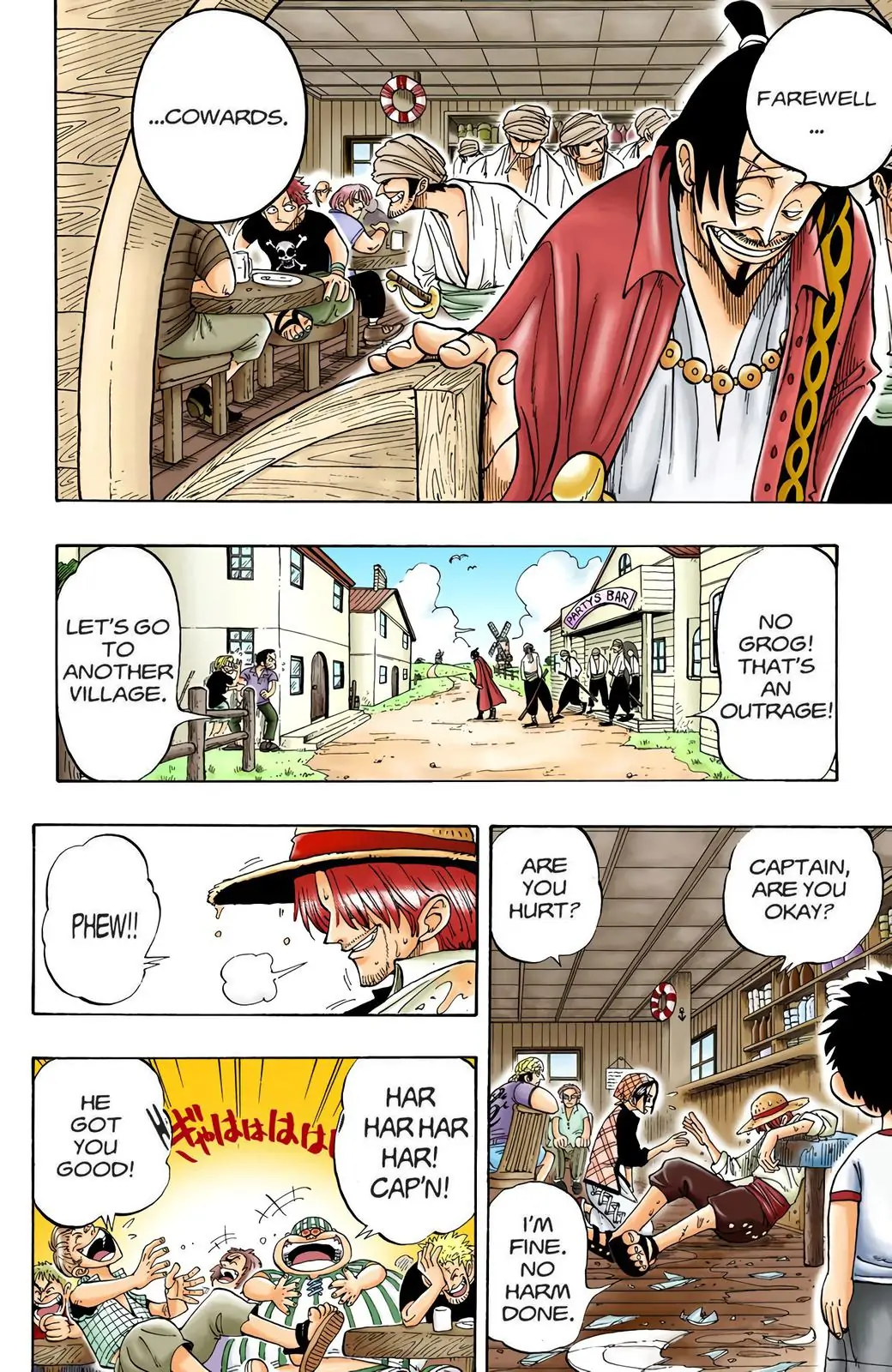 One Piece Digital Colored Chapter 1 image 20